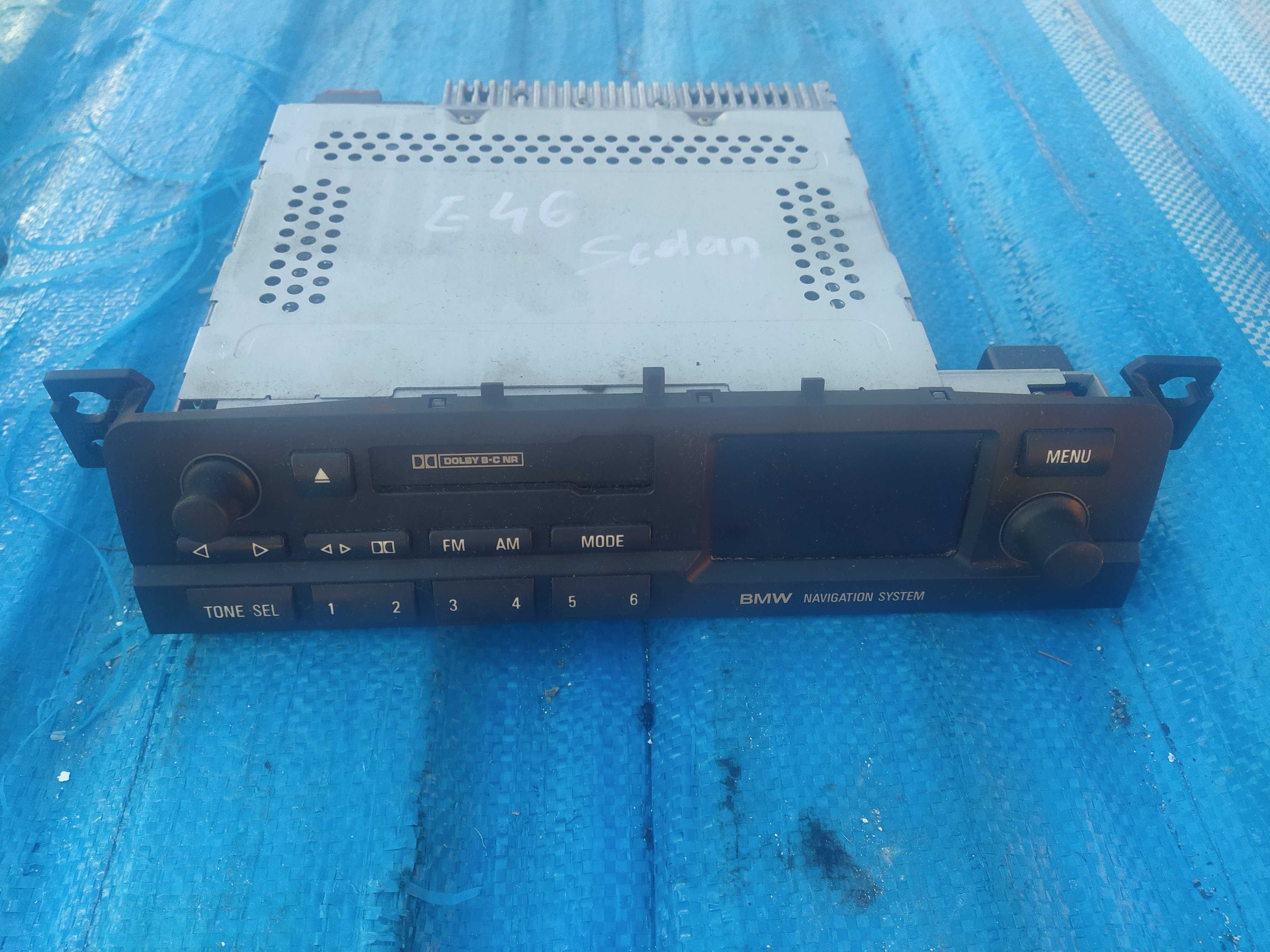 BMW E46 radio org. RCC104-00