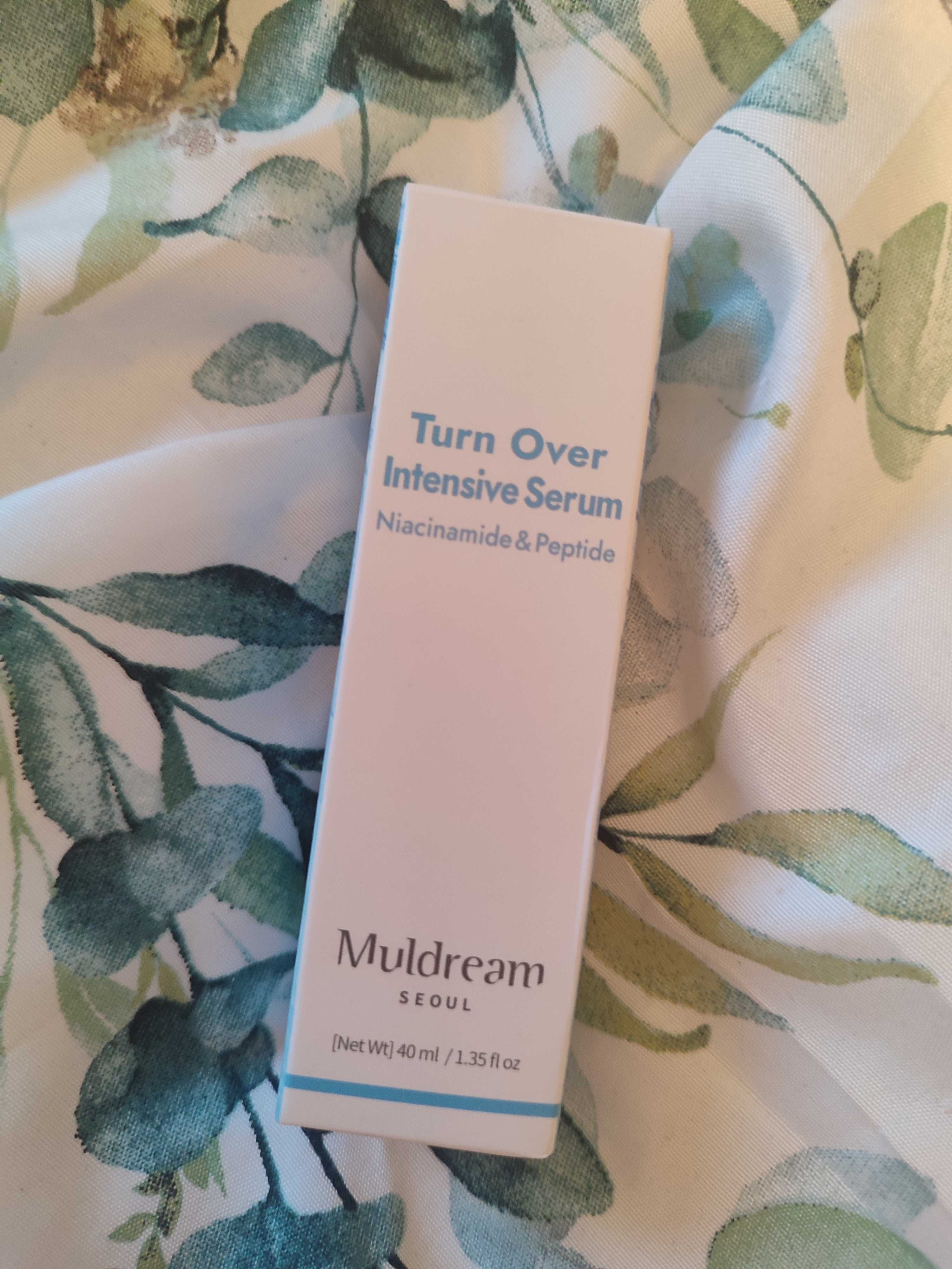 Muldream  naprawcze serum peptydowe Turn Over Intensive Serum
