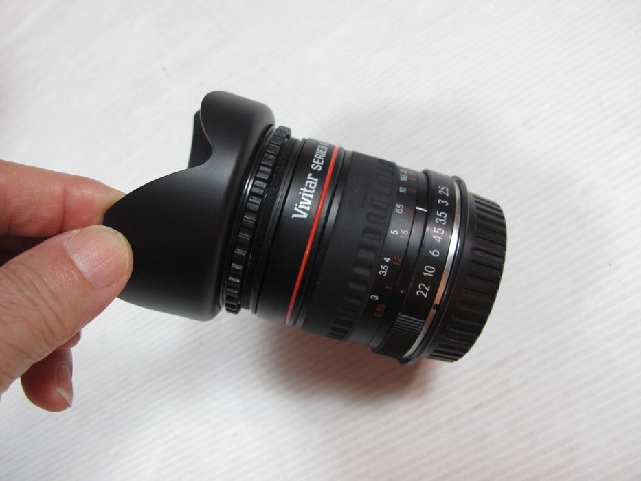 Canon Vivatar 85mm 1.8- Smi-Nova ver descrição