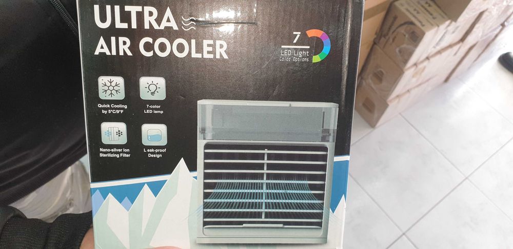 Mini ar condicionado portátil /Novo/oportunidade/qualidade top