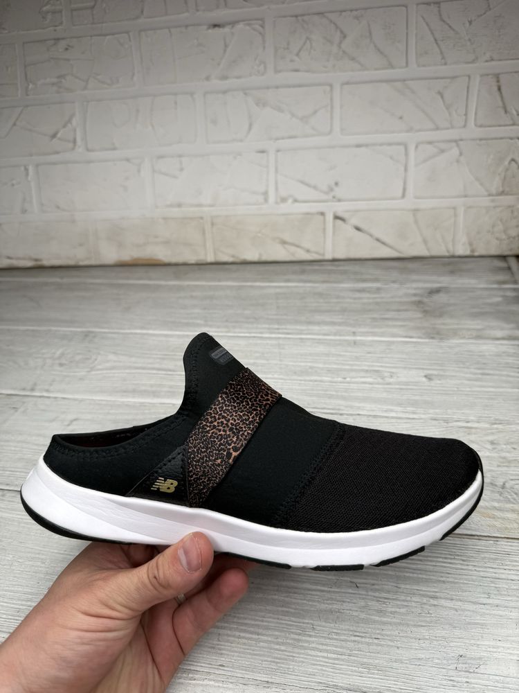 Женские кроссовки без задника new balance nergize мюли сабы