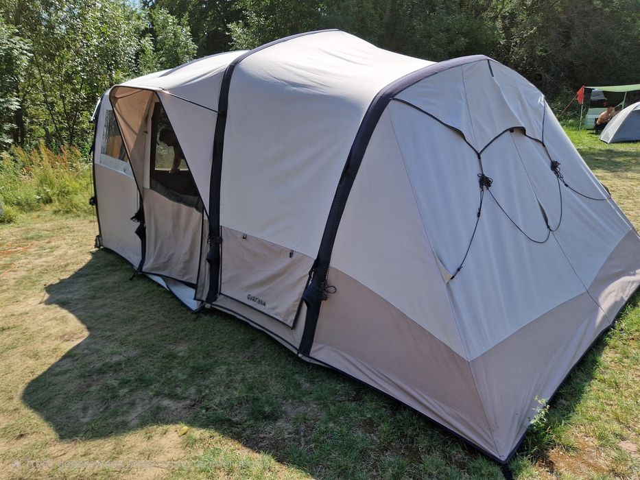 Namiot kempingowy Quechua AirSeconds 6.3 Polibawełna