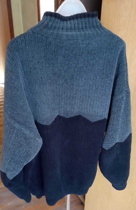 Sweter zimowy męski XL