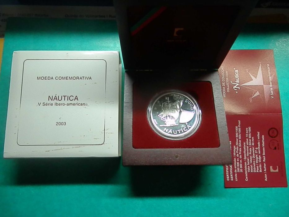1395 - PROOF: 10,00€ 2003 Náutica, por 38,00
