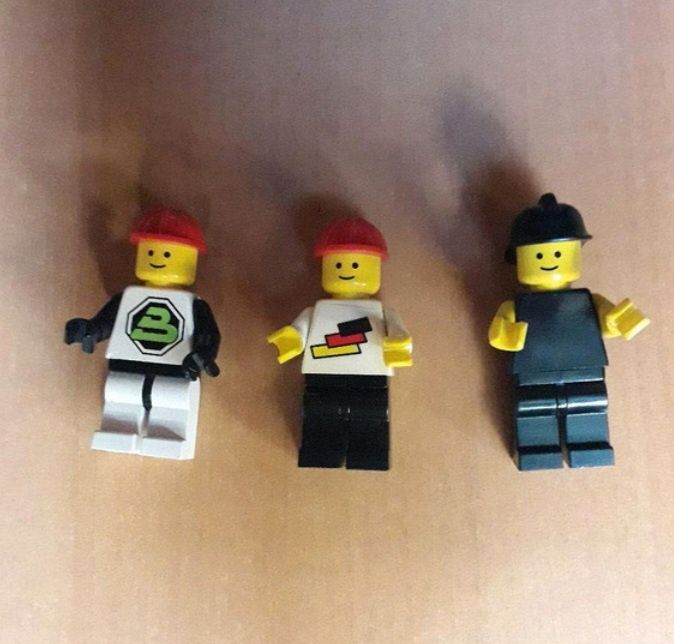 Lote Lego 3 figuras vintage