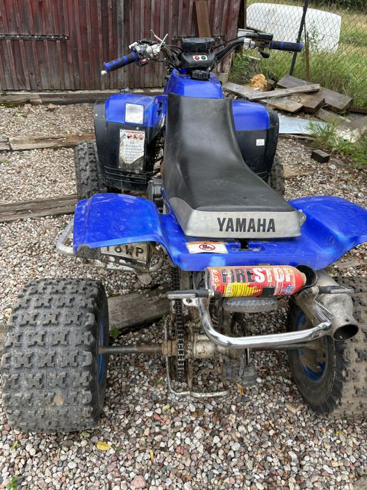 Yamaha Warrior 350 Homologacja! Zamiana. NIE( trx,yfz,kfx,ltz,ltr )