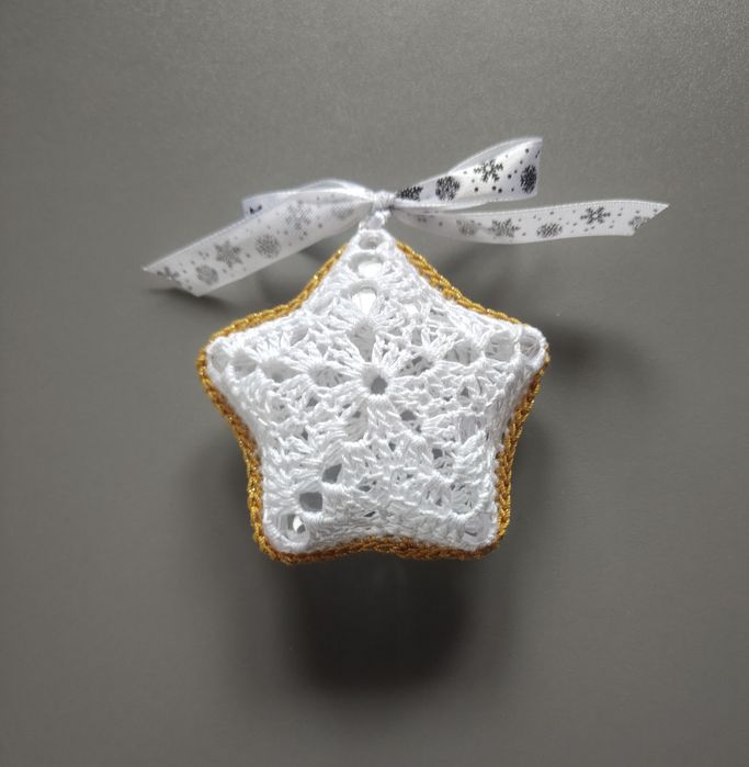 Gwiazdka szydełkiem