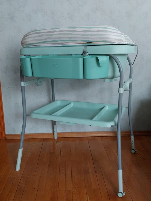 Столик для сповивання з ванночкою Chicco Cuddle & Bubble Від 0 до 12м