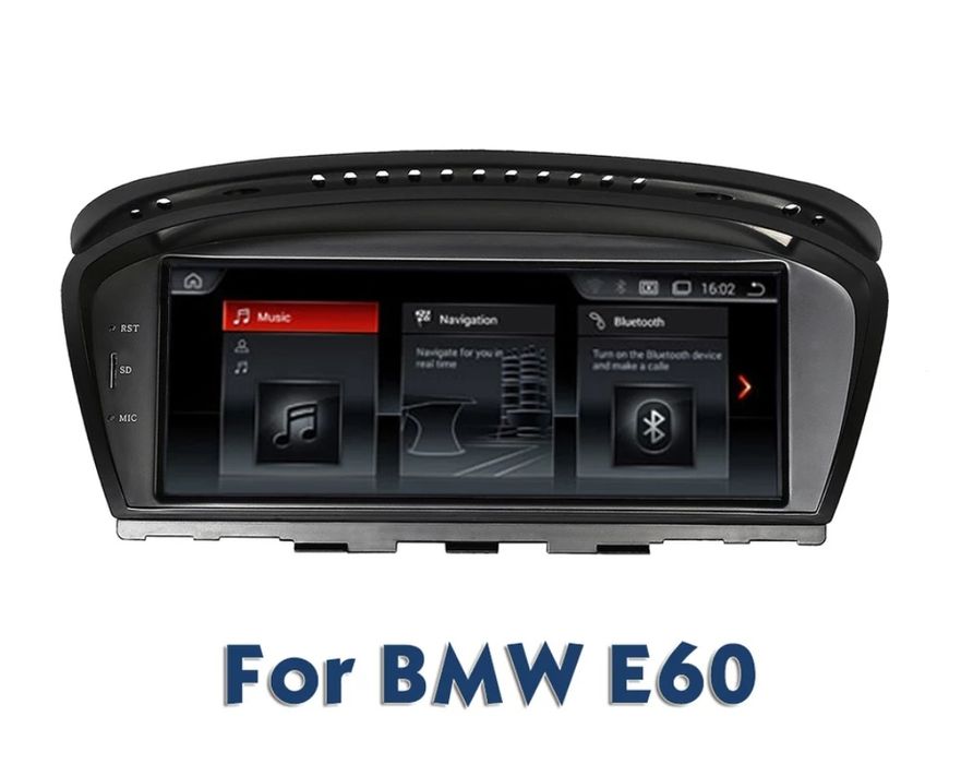 Магнитола BMW e60 e90 e91 F10 F25 E70 E71 Android GPS