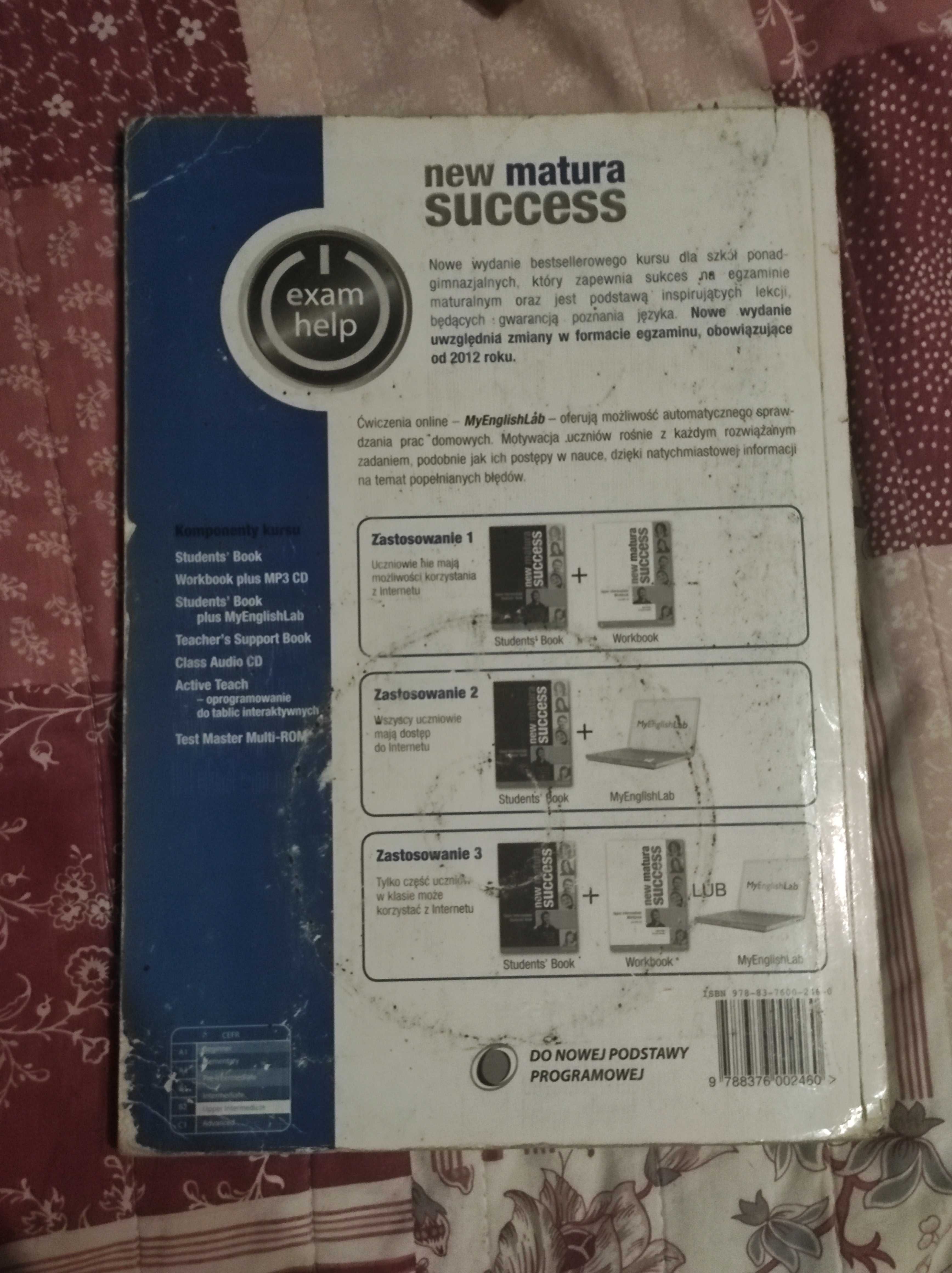 new matura success, Upper Intermadiate Workbook