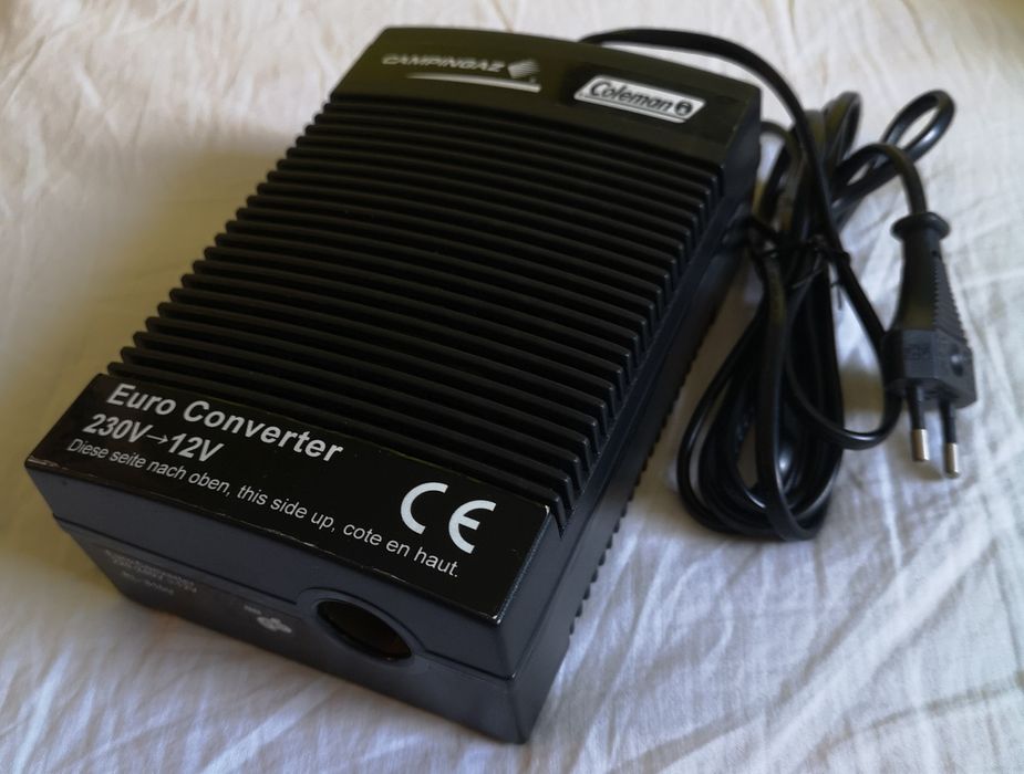 Konwerter Campingaz 230V/12V do chłodziarek elektrycznych