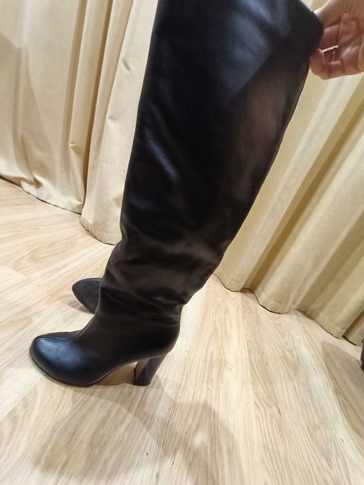 Чоботи з натуральної шкіри