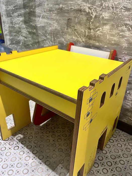 Стіл дитячий та стілець MIMI