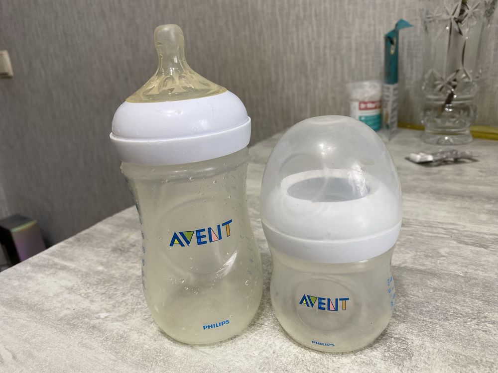 philips avent бутилки та соска 4