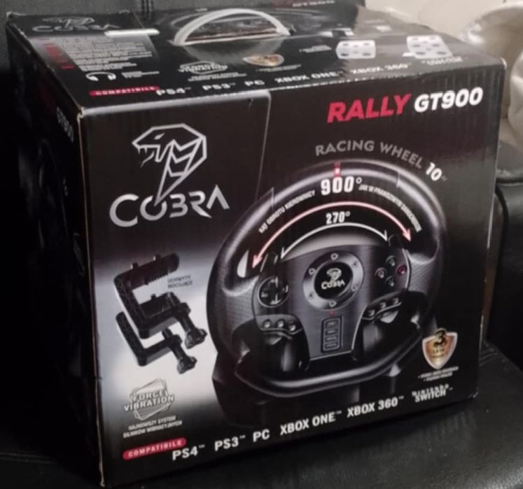 Kierownica COBRA GT900 RALLY