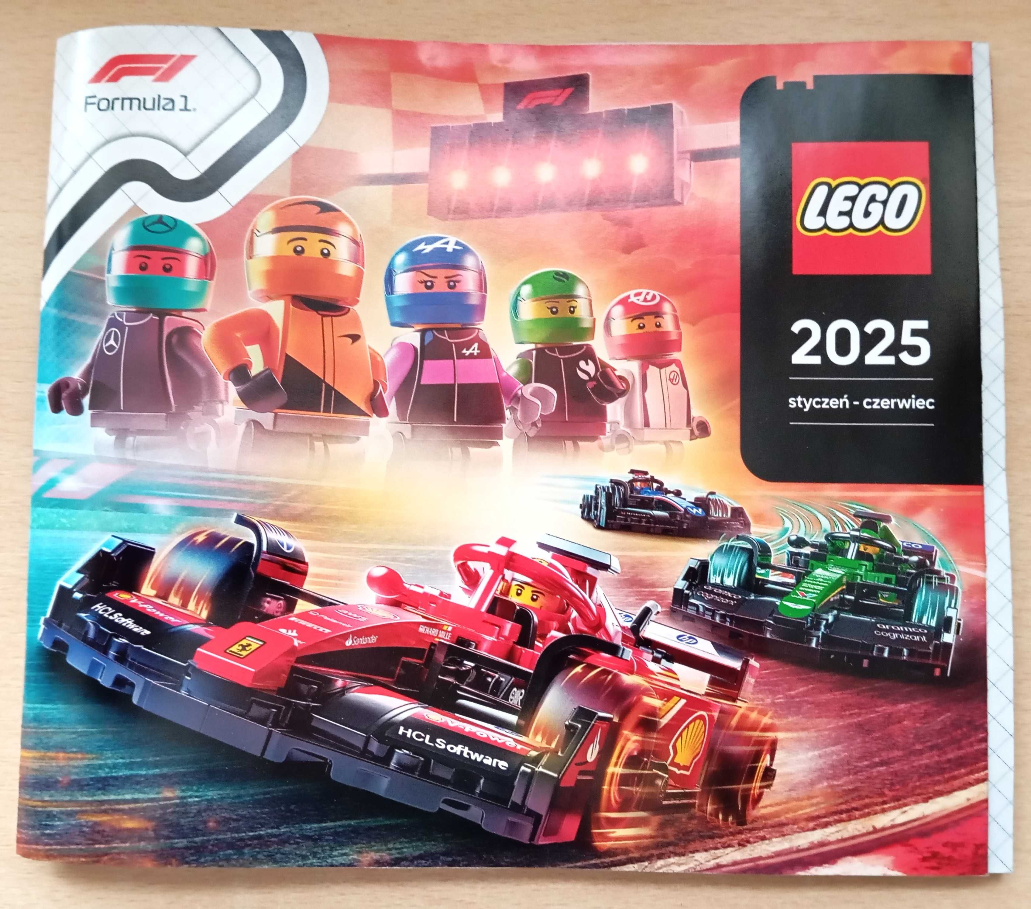 Lego katalogi z 2025 cały rok okazja