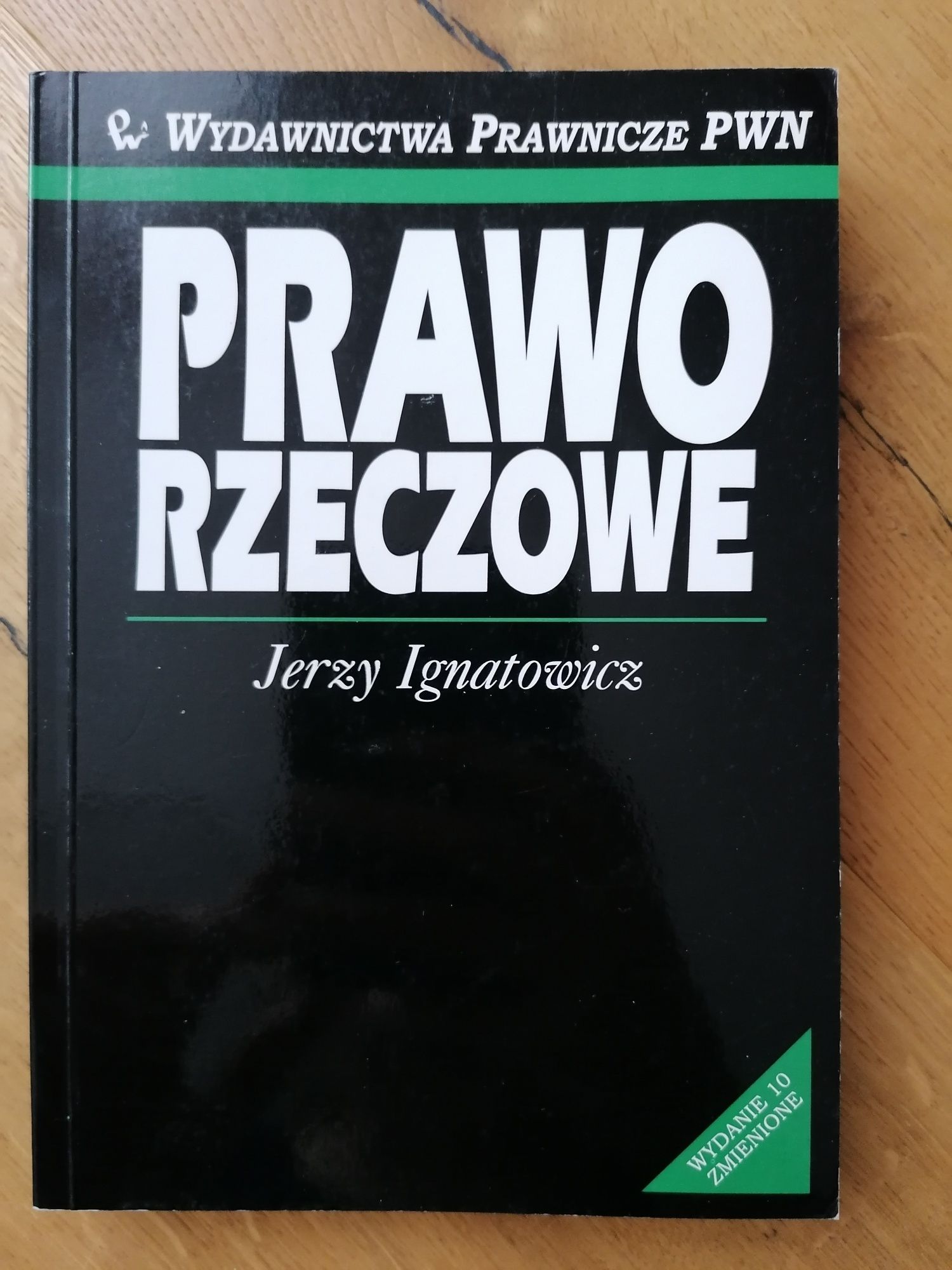 Prawo rzeczowe, J. Ignatowicz, K. Stefaniuk