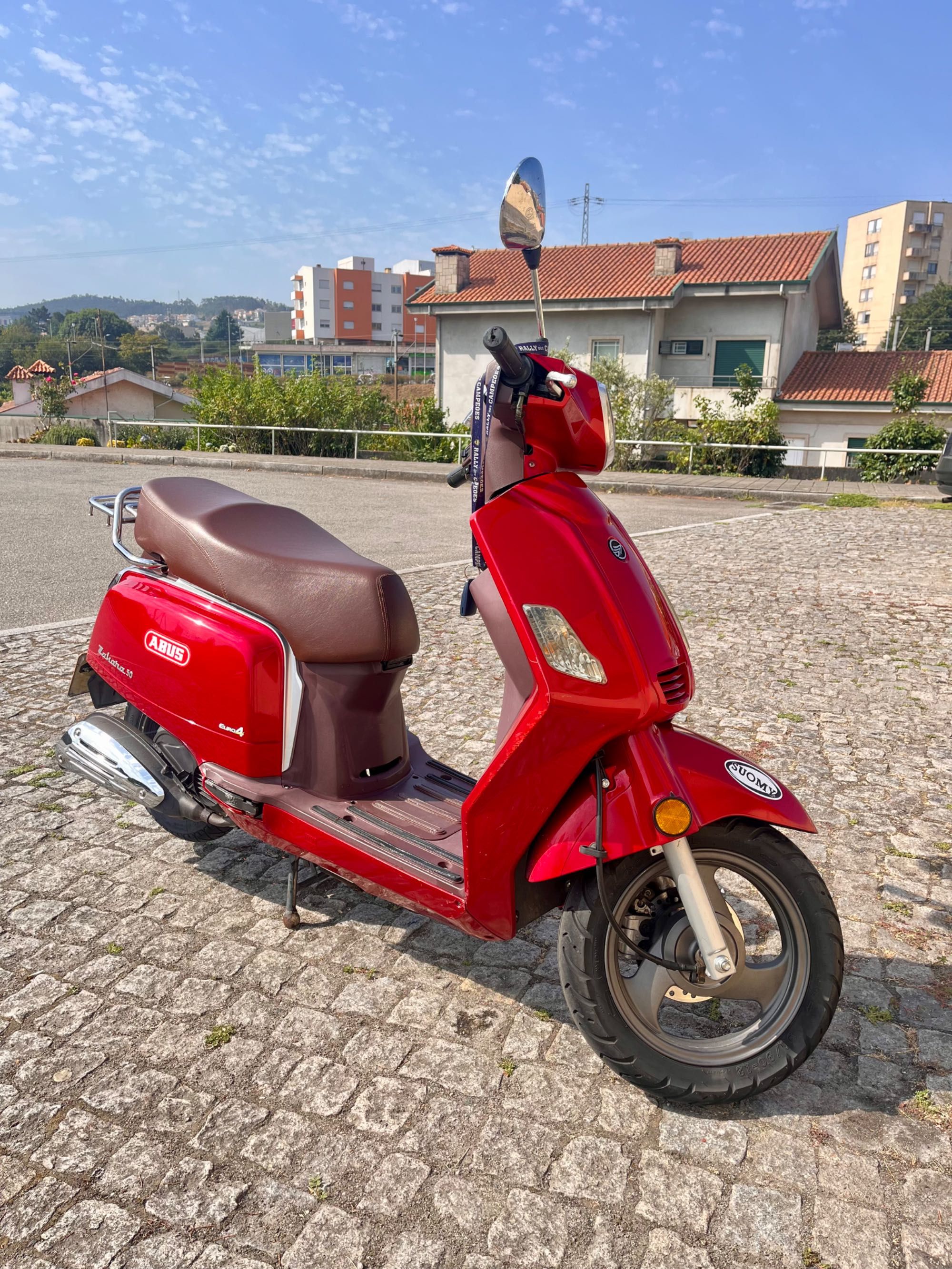 Scooter 2018 Zahara 50cc