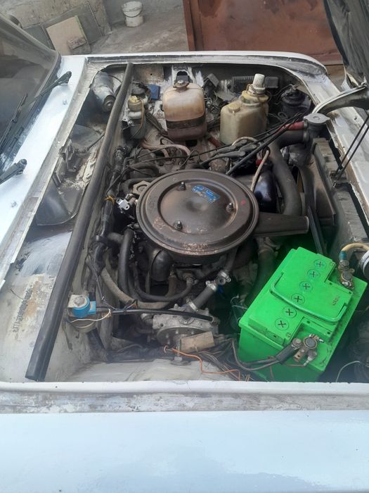 Ваз-2103 на газу