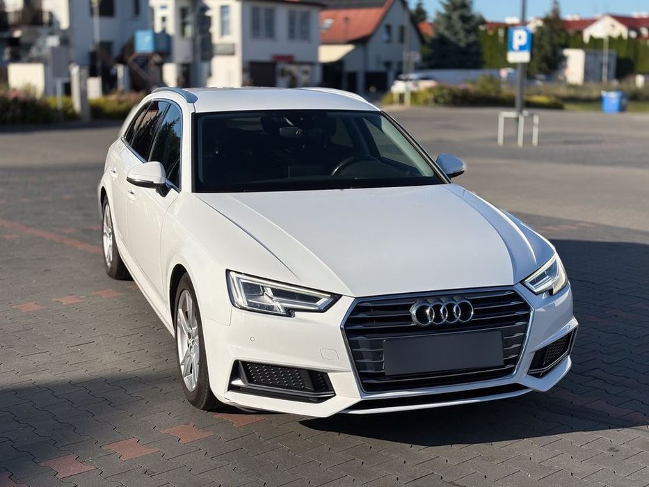 Audi A4 Audi A4 Avant 2.0 TDI 150 KM Automat | Bezwypadkowy | ASO | FV 23%