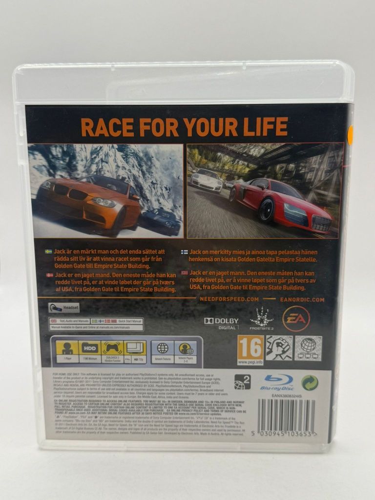 Nfs The Run Ps3 nr 6026