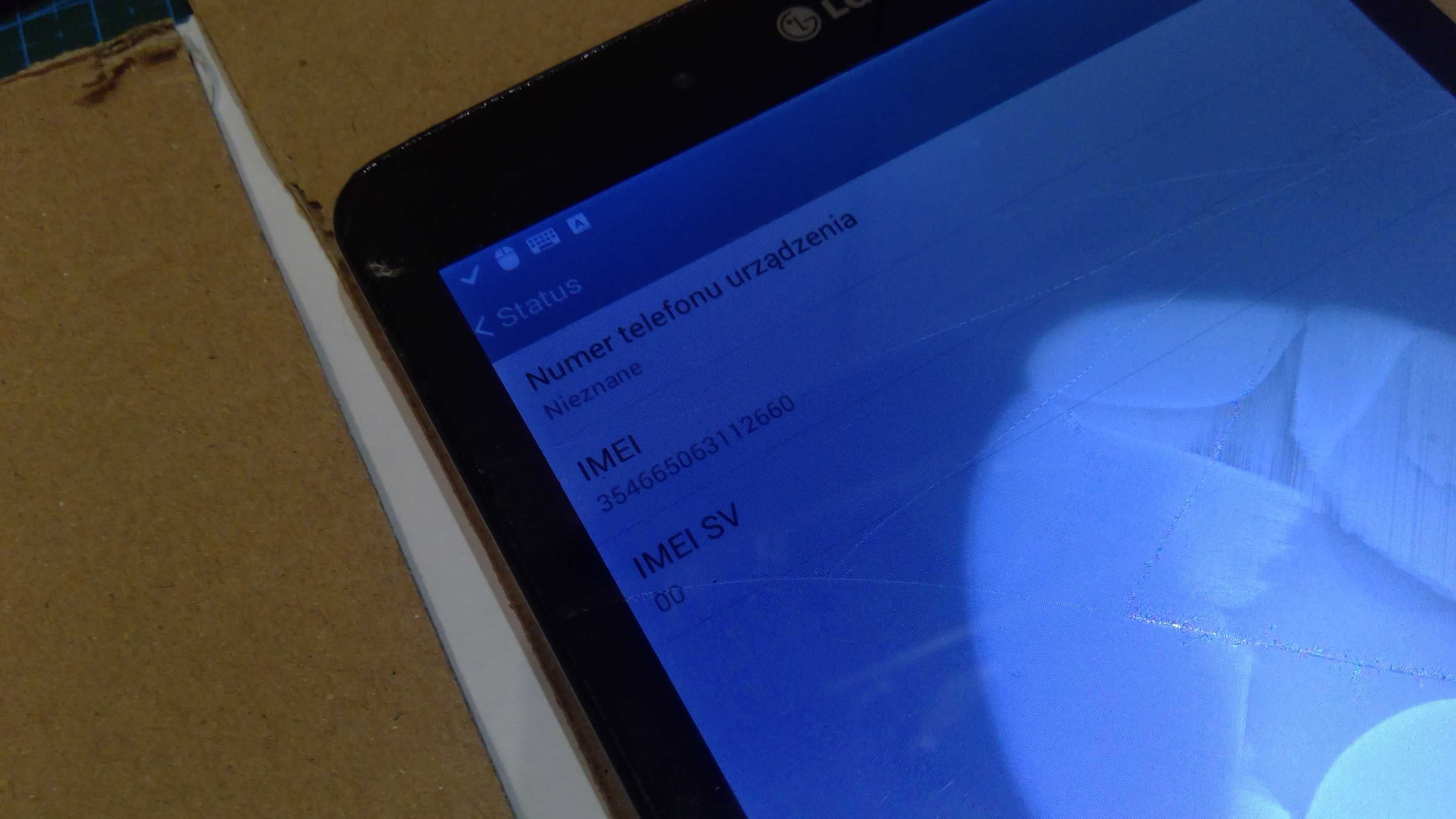 Tablet LG ZNFV490 V490  T249