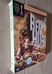 Ben-Hur - Oscar melhor filme 1959 - 4 DVDs - digipack