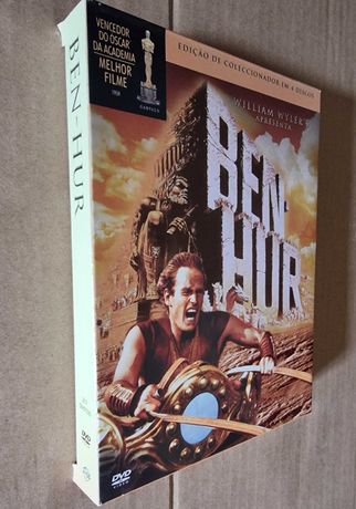 Ben-Hur - Oscar melhor filme 1959 - 4 DVDs - digipack