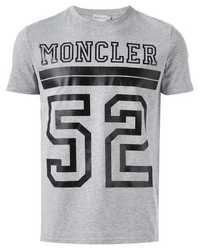 Новая футболка мужской топ Moncler