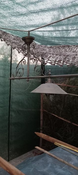 Candeeiros antigos tudo trabalhado