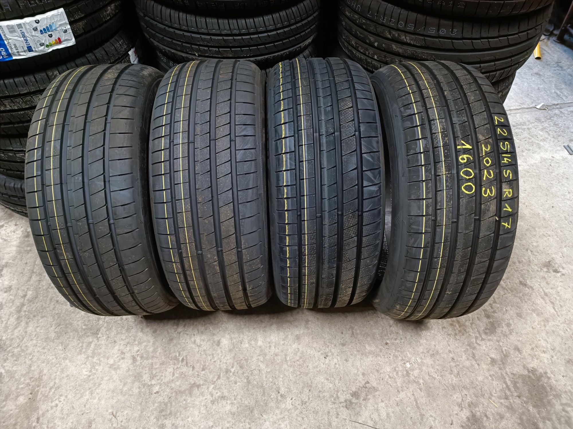 4x225/45 R17 Goodyear Eagle F1 Asymetric 6 Demo letnie