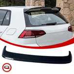 VW Golf 7-7,5 Lotka Spoiler Dokładka Tylna Czarny Połysk