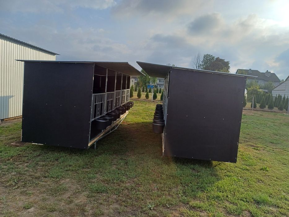 Kojec budka dla cieląt