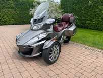 Can-Am Spyder RT Limited 2014 , radio , na kat B ,SpyderDębica