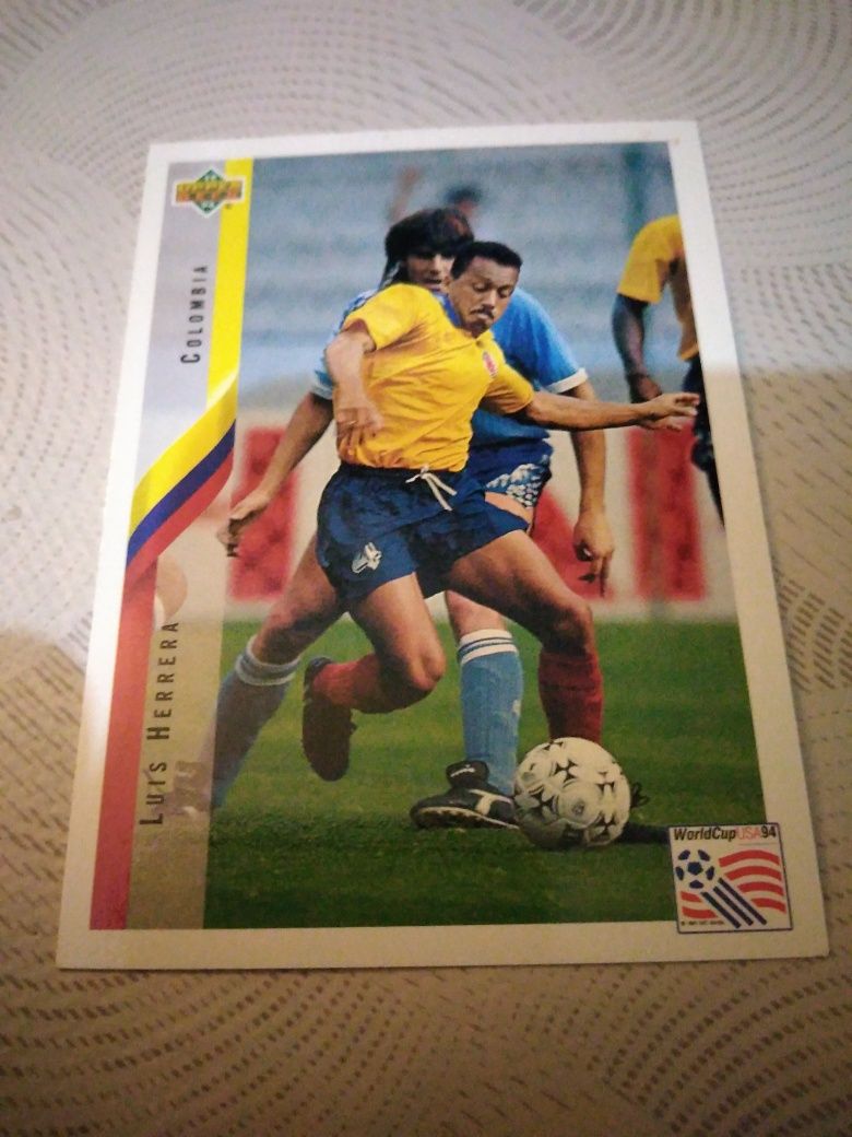 Karta World cup USA 94 Luis Herrera upper deck