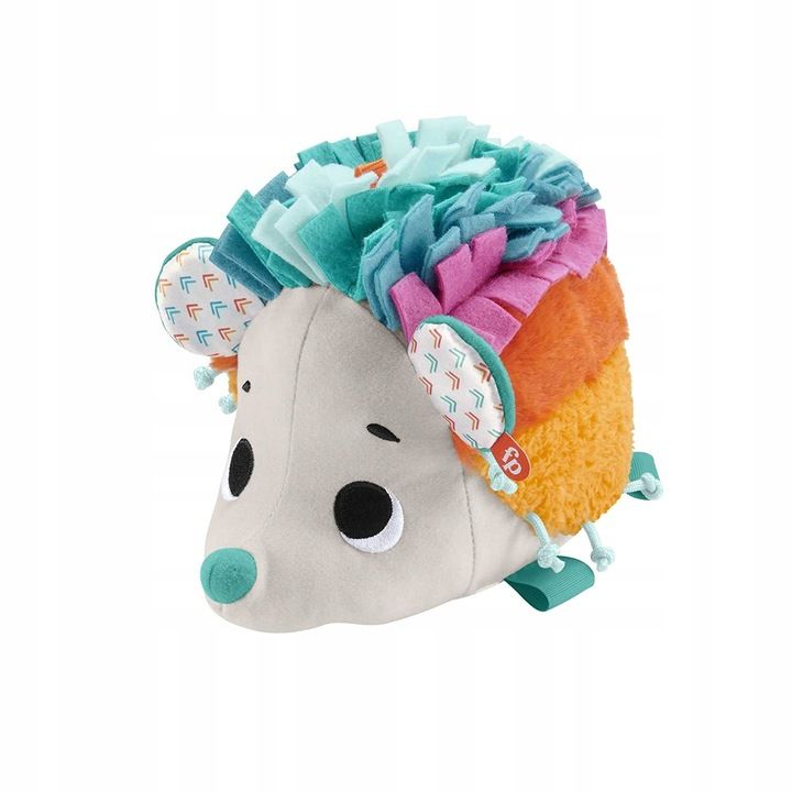 Fisher Price Kolorowy Jeż Zabawka Sensoryczna