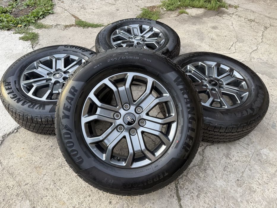 Oryginalne Nowe Felgi koła 18" Ford Ranger VW Amarok 6x 139.7 8J ET 55