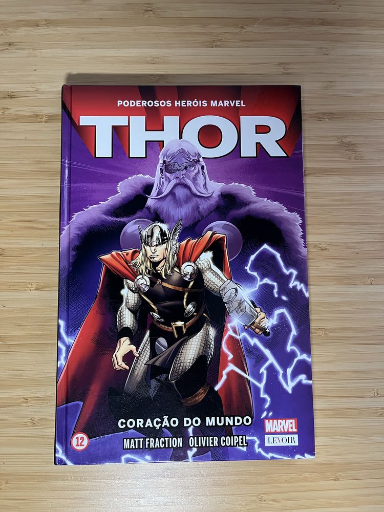 Lote de bandas desenhadas em português DC e Marvel