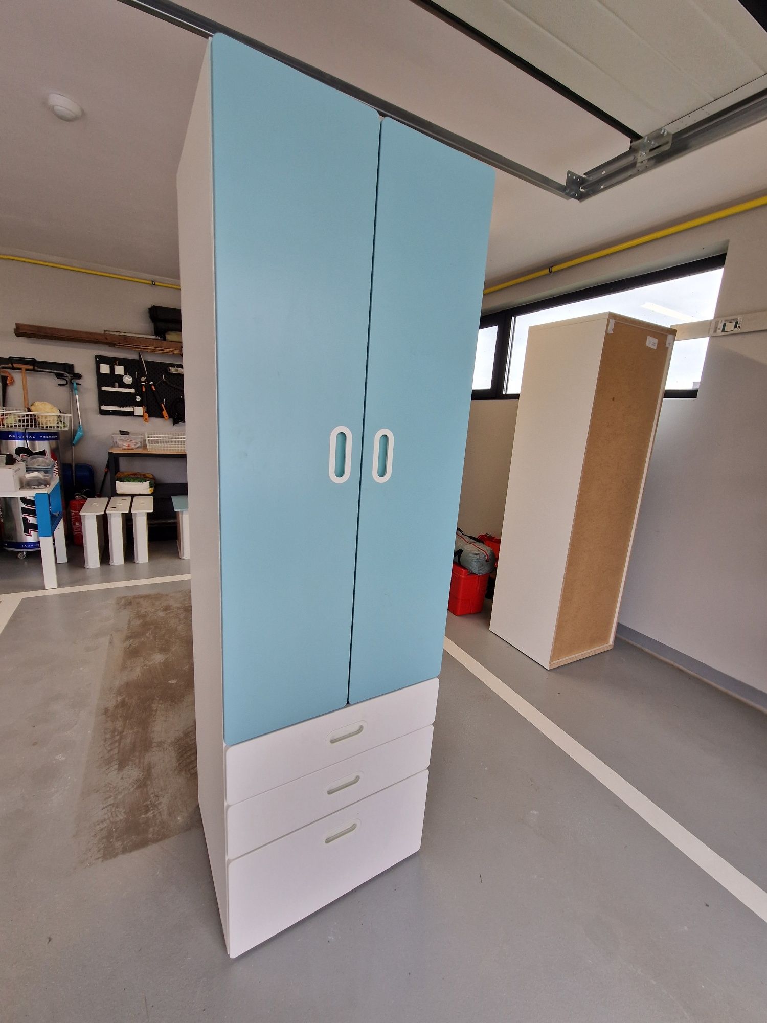 Szafa dziecięca Ikea z szufladami