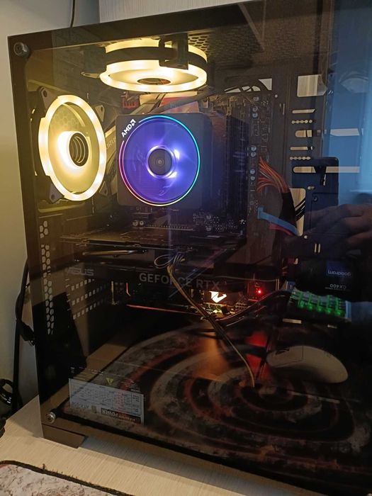 komputer AMD ryzen7 2700x/Gigabyte B450 Aorus Elite/16gb RAM
