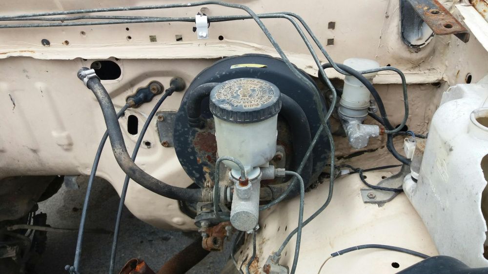 Nissan td 25 4x4 para pecas