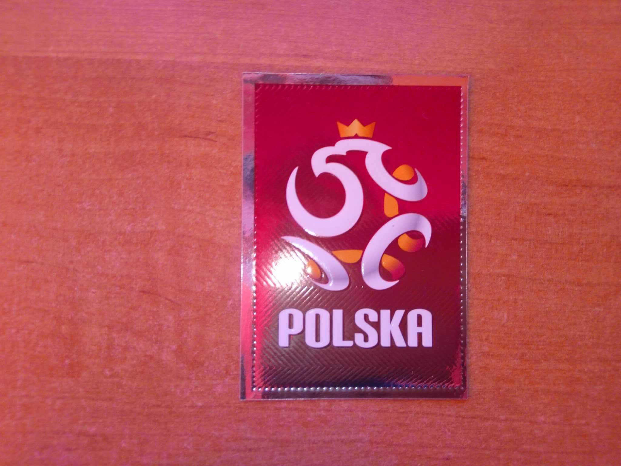 Naklejka Dumni z naszych nr 1 Panini Modena PZPN Biedronka 7,5 x 5cm