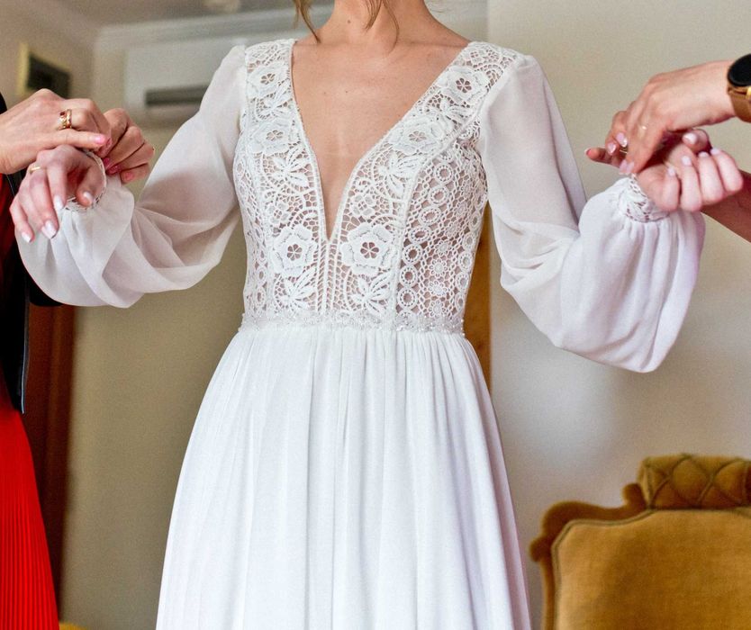 Suknia ślubna Trinschek Wedding Dress