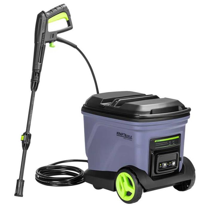 Myjka Ciśnieniowa Akumulatorowa Mobilna 42V 200bar 260l/h Zbiornik 20L