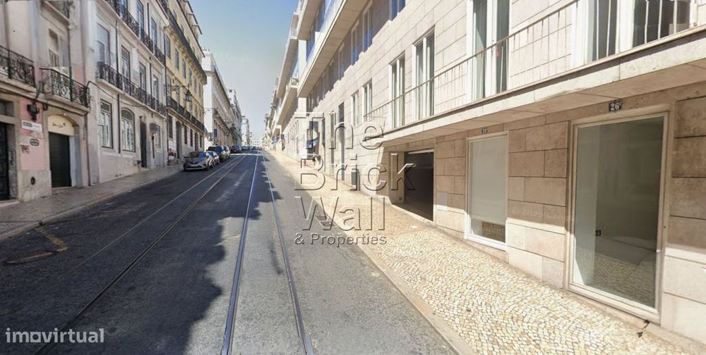 Estacionamento para 1 carro no Chiado