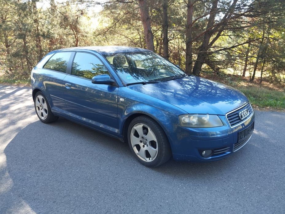 Audi a3 8p 1.6 102 KM
