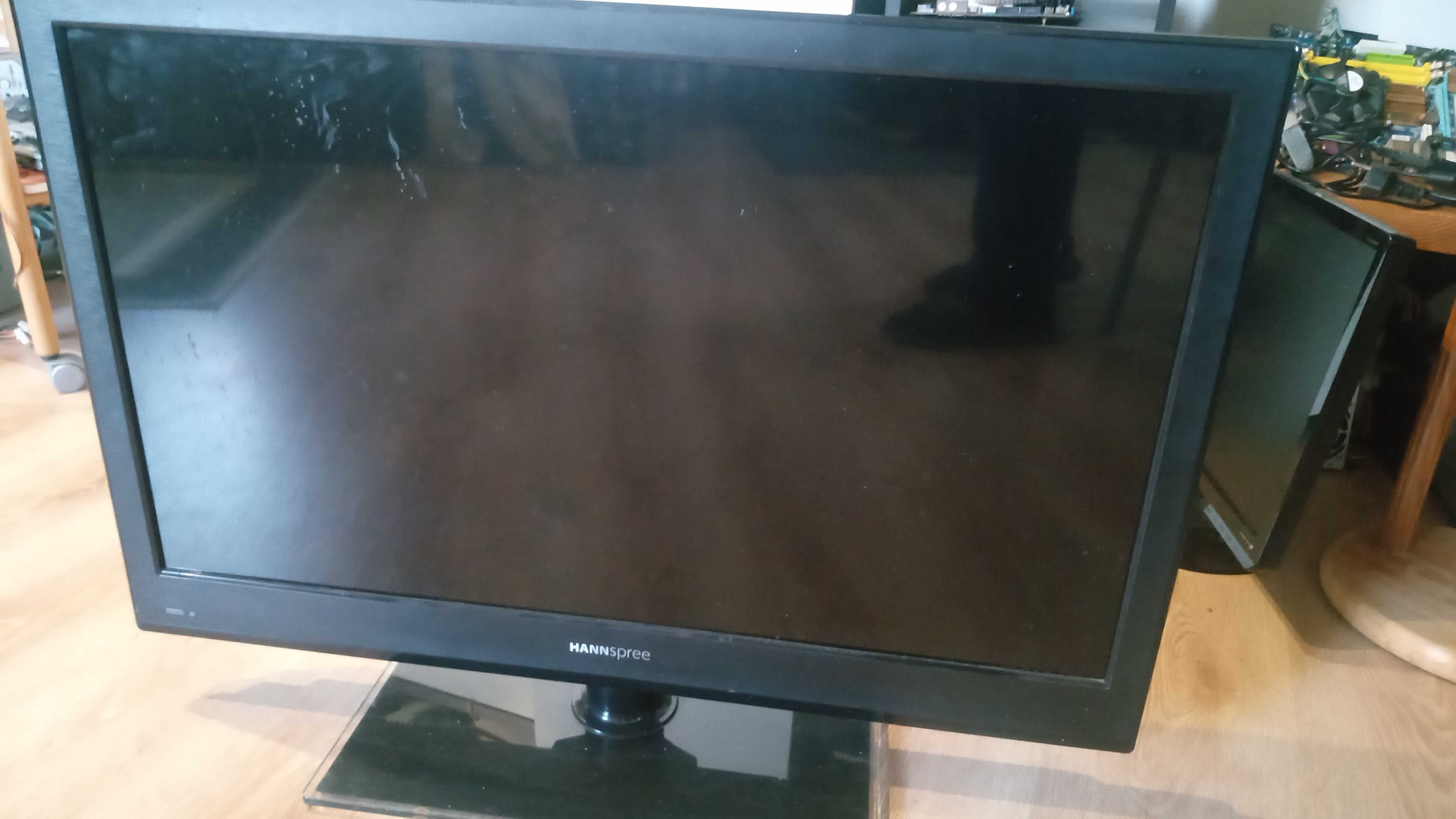 Telewizor a przede wszystkim Duży monitor do gier i pracy32" HANNSPREE