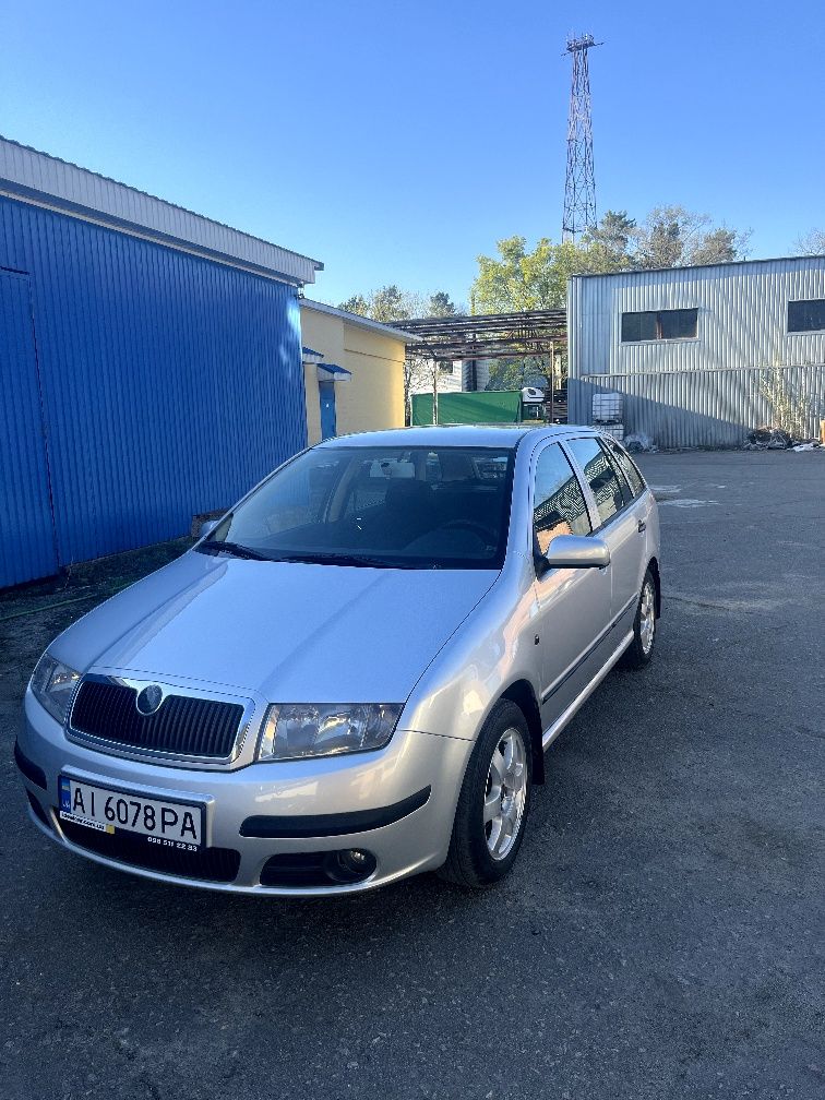 Skoda Fabia 2004 1.4