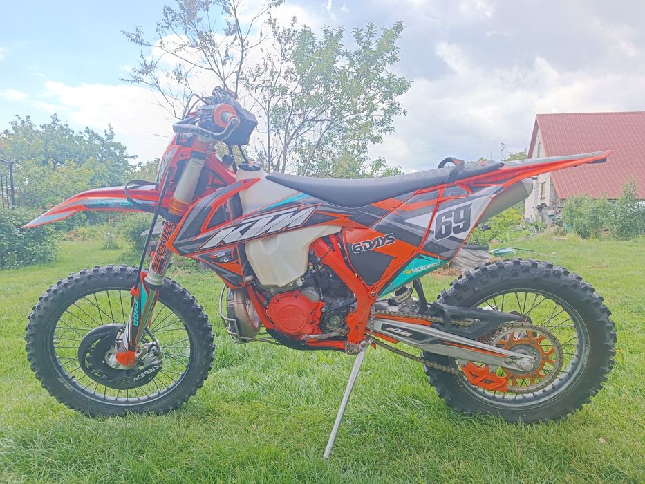 KTM exc 300 six days model 2019 ostatni z kopka (szukiel)