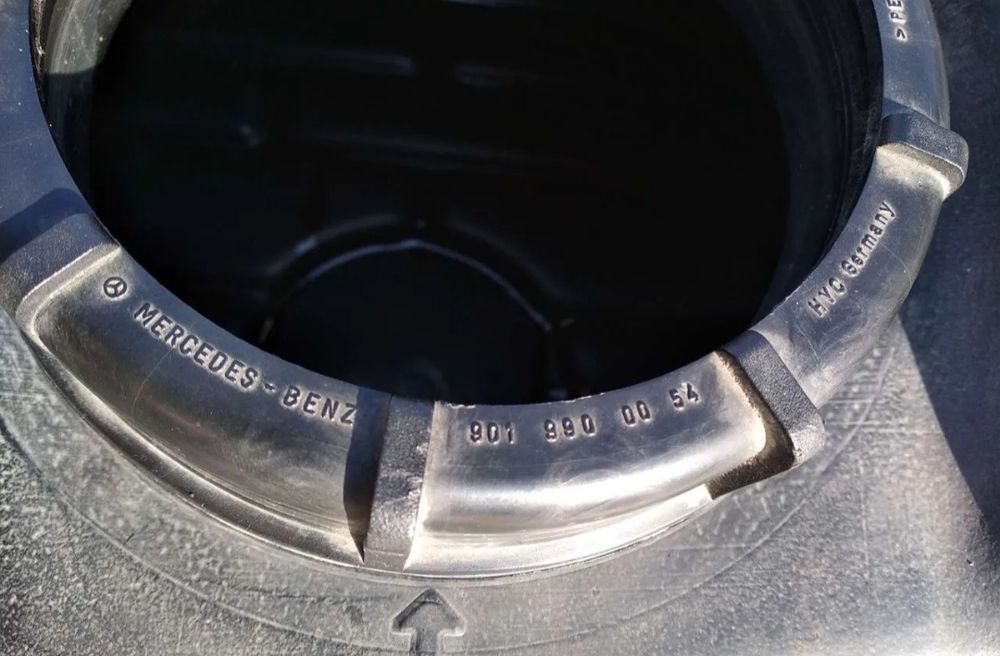 Бак топливный Mercedes Sprinter, Volkswagen LT 1995-2006 9014710198